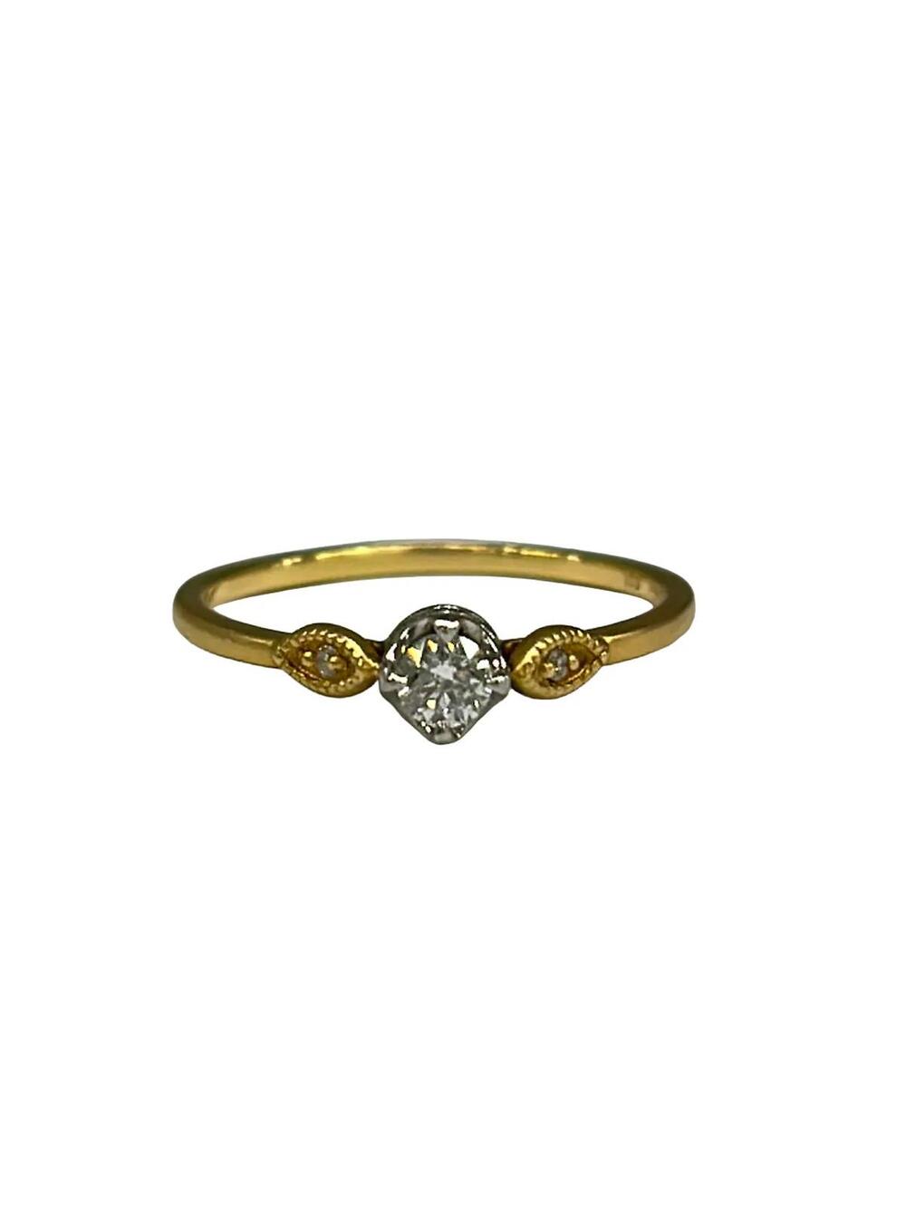 Mederu Jewelry 18K Yellow Gold Diamond #359094M72B